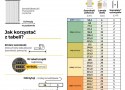 Żaluzje tarasowe ALUMINIOWE MALOWANE + uchwyty kolor do wyboru | długość desek 70 cm
